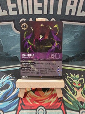 Maleficent Mistress Of All Evil Enchanted Into the Inklands 209/204 LP