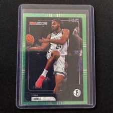 🔌IU 2025-26 TOPPS HOOPS Pixel Burst GREEN /75 CAM THOMAS