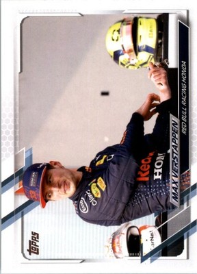 2021 Topps Formula 1 #55 Max Verstappen - RAC