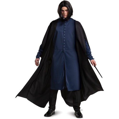 Disguise Licensed Harry Potter Severus Snape Deluxe Adult Men Costume ...