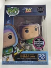 Funko Pop! Digital #398 Toy Story Buzz Lightyear Legendary LE 1,850 + Protector