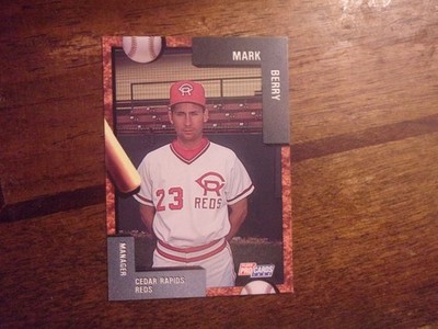 1992 CEDAR RAPIDS REDS Fleer/ProCards Minor League Single Cards YOU PICK OBO