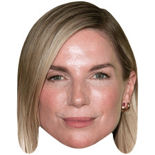 Eva Birthistle (Long Hair) Big Head. Larger than life mask.