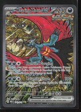SV: Prismatic Evolutions Roaring Moon ex #162/131 on eBay