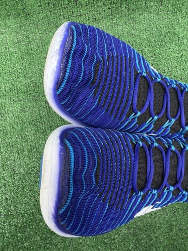 Nike Free RN Motion Flyknit Royal Blue 834584-400 Men’s Size 10.5 Used No Box - Picture 18 of 18