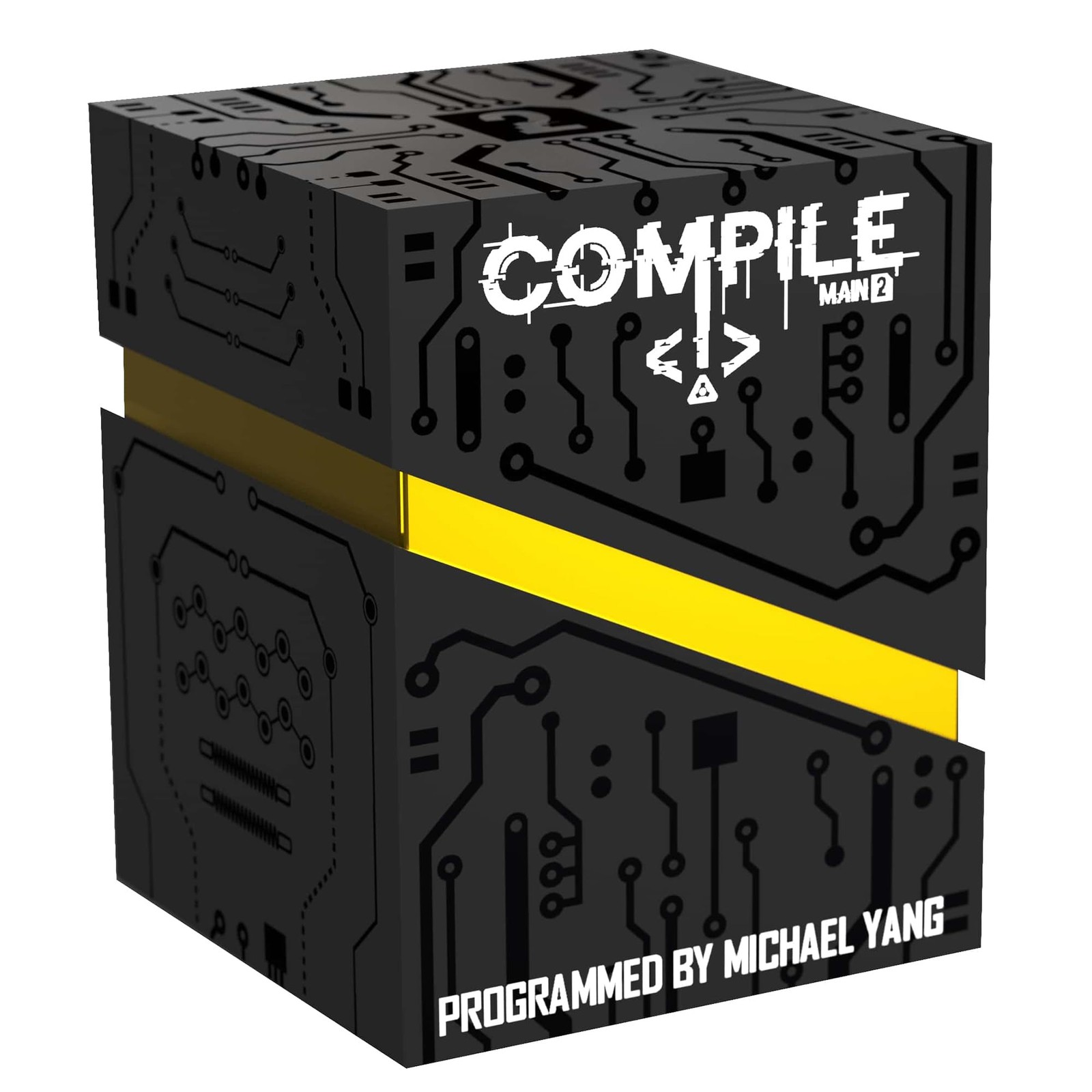 Greater Than Games: Compile: Main 2 - Area Control Strategy Card Game, Play As C