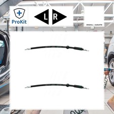 2x ORIGINAL® Fast Bremsschlauch Vorne für Renault TRAFIC II Kasten TRAFIC II