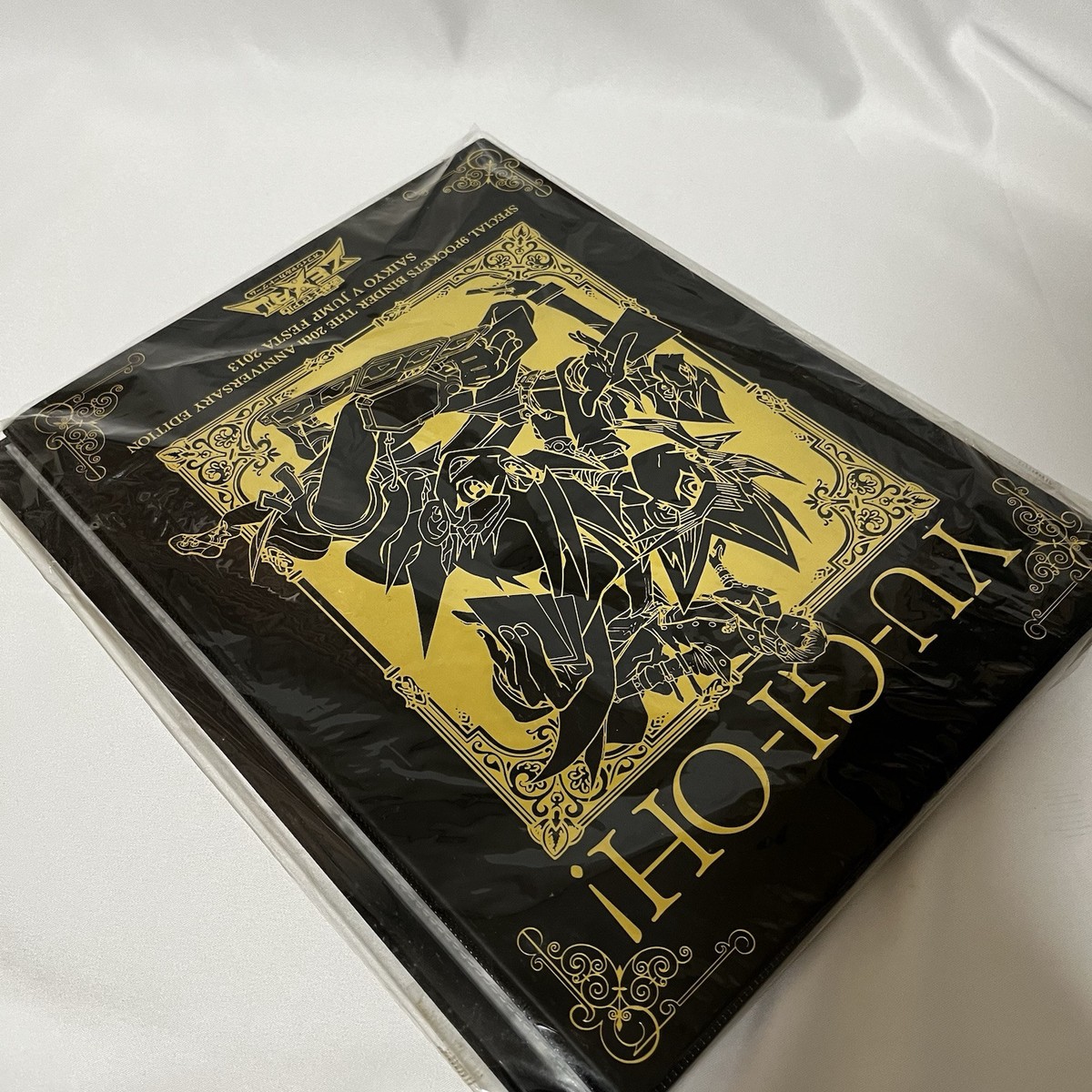 遊戯王OCG W ANNIVERSARY 9POCKETS BINDER YuGiOh 9 Pockets Binder Anniversary V Jump Card Festa Festival