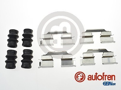 Autofren Seinsa D42787A ZubehöRsatz, Scheibenbremsbelag FüR Alfa Romeo-image