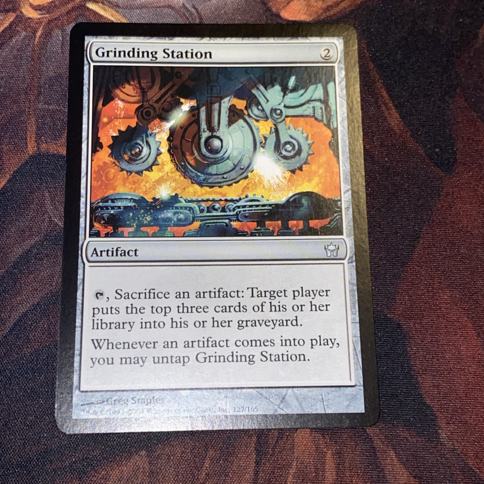 Grinding Station X1 Mtg Fifth Dawn Nm