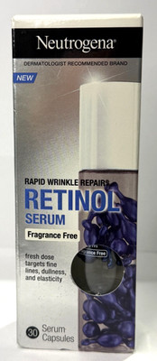 Neutrogena Rapid Wrinkle Repair Retinol Face Serum Non-Greasy 30 ct