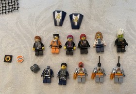 LEGO AGENTS Huge LOT 8630 8631 8632 8633 8634 8968 8969 8970 8971 Read Ad