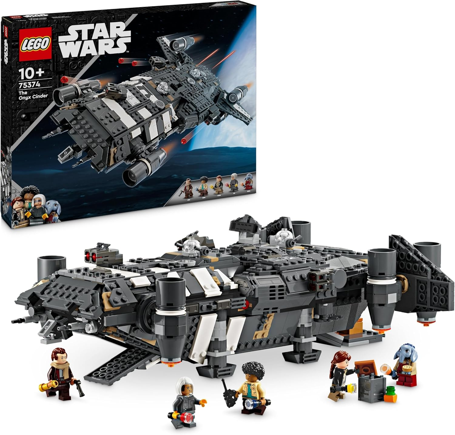 LEGO Star Wars™ 75374 Die Onyx Cinder Klemmbausteine Bausatz - Image 11