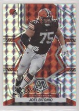 2022 Panini Mosaic Mosaic Prizm Joel Bitonio #225 2qw