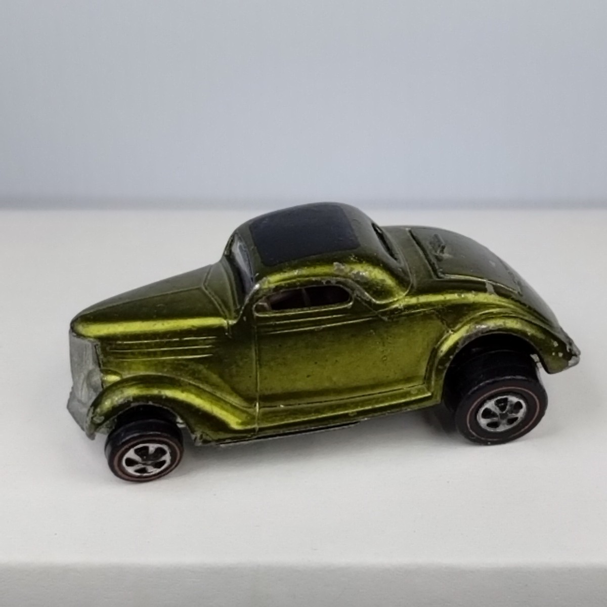 Vintage Hot Wheels Redline Antifreeze Classic 36 Ford Coupe (See Pics)