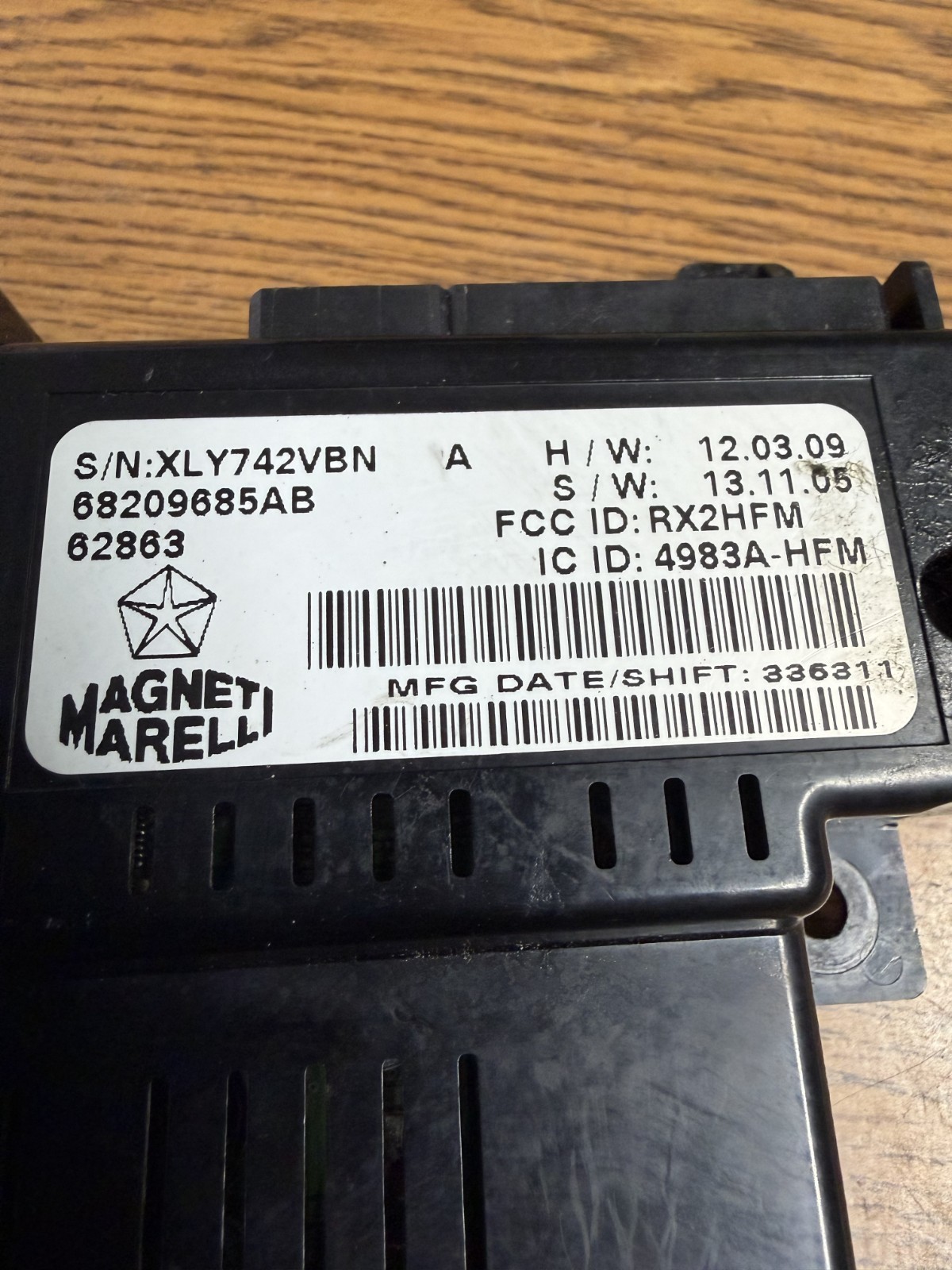 2014-2016 Maserati Ghibli Bluetooth Telematic Communication Control Module OEM