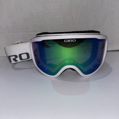 Giro Cruz Adult Snow Sports Goggle White Frame, Loden Green  display picture 3