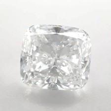 Estate 0.90ct E/SI1 Cushion Cut Diamond GIA 3319.67 per carat