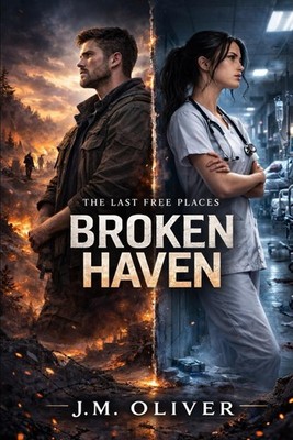The Last Free Places: Broken Haven: A Dystopian War Novel