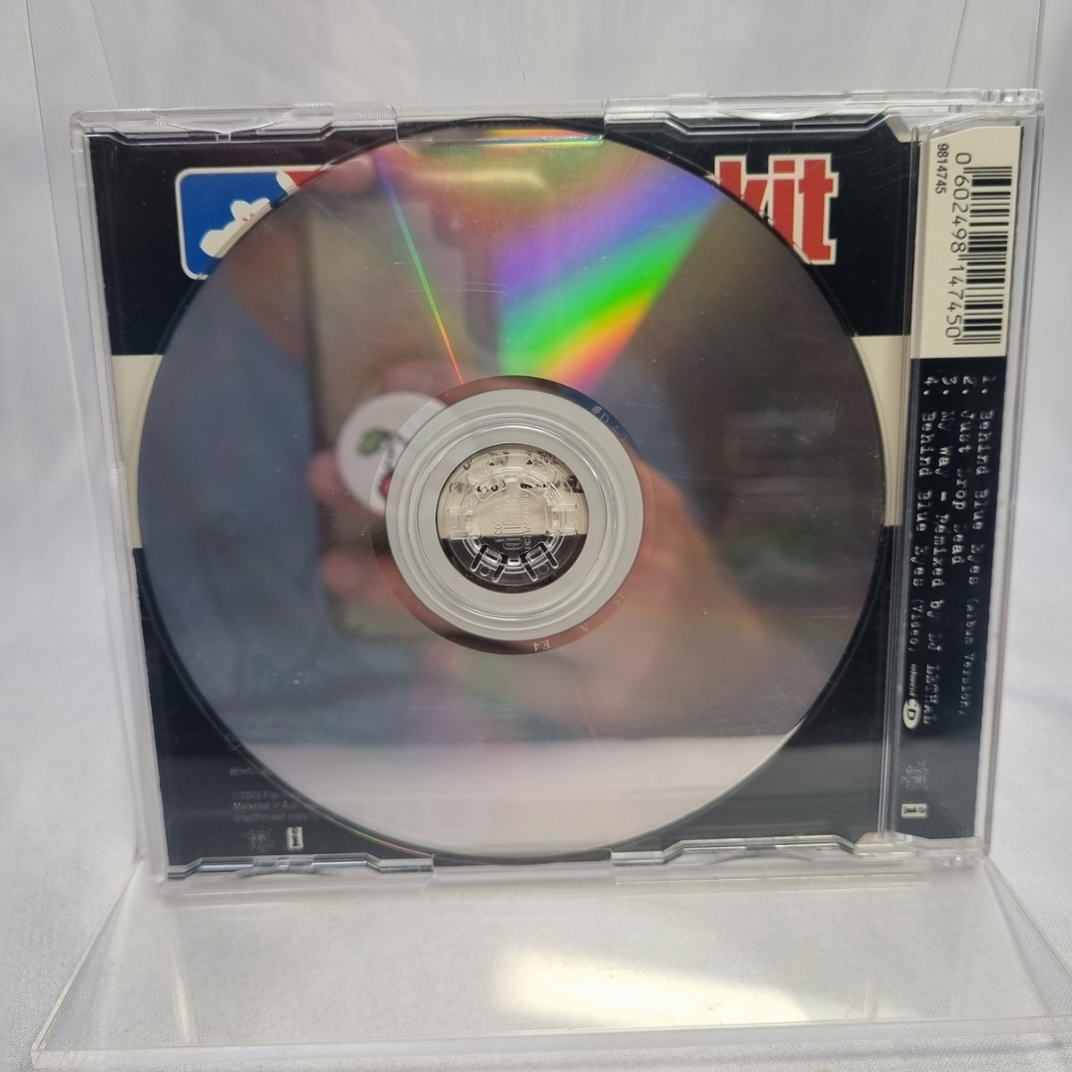 Behind Blue Eyes by Limp Bizkit (CD, 2004) for sale online | eBay