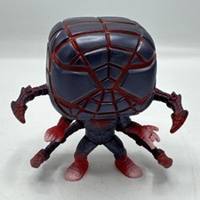 Traje de Materia Programable Spider-Man Miles Morales Funko Pop #773 Bobble-Head 