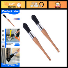 Parts Cleaning Brush Set for Auto Home Use - Solvent Brush for Engines, Motors
