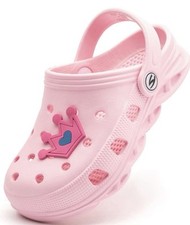 Pink Kids Clogs 4T