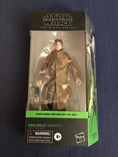 Han Solo  Endor  Action Figure  Return Of The Jedi  Star Wars Black Series