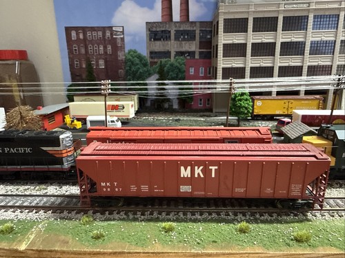 Tolva cubierta Athearn MKT 54' escala Ho 9887 MW/KD | Zustand: Used