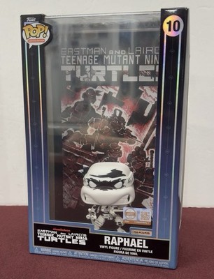 Funko Nickelodeon Pop! Comic Covers Raphael Black and White Limited Edition /750