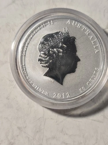 2012 Australia 50 Cents — photo from the most recent tracked eBay sale