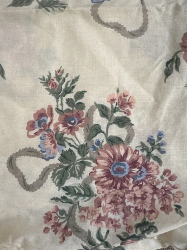 Vtg JC Penney Pillowcase VICTORIA Supreme Collection NWOT Cottage Lace - Image 3 of 4