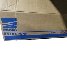 Elettropompa autoclave silenziosa Pompa acqua 230v 80 Litri Ebara Compact Am/8