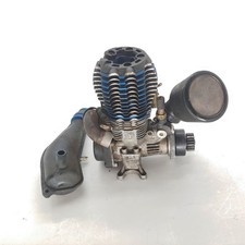 Motore Traxxas TRX 3.3 Nitro con Tubo e Filtro Carburatore EZ Start da Revo 3.3