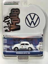 GreenLight 1:64 Volkswagen Beetle Taxi - Mexico Taxco car model toy gift collect