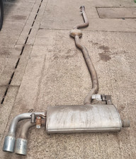BMW X3 F25 3.0 30D 35D X-DRIVE EXHAUST REAR & CENTRE SILENCERS 8511110