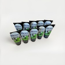 10-pack Biore Charcoal Deep Pore Cleanser Travel Size 1 Oz.