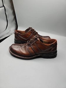 Clarks Touareg Vibe Brown Leather Casual Lace Up Oxford Shoes Men Sz 9 M Preppy Clarks | Shoes | Clarks Mens Touareg Vibe Oxfords Shoes 75m  main image 4