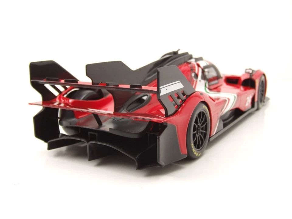 Ferrari 499P Modificata #24 Rojo Coche De Modelo 1:18 Bburago - Imagen 2 de 4