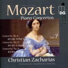 Christian Zacharias - Piano Concertos 7 New SACD