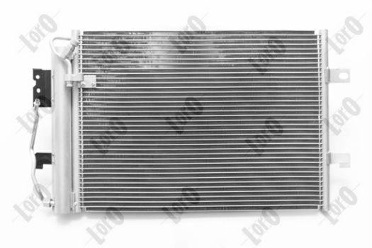 ABAKUS Air Conditioner Condenser 054-016-0003 For Mercedes-Benz, Reinforced