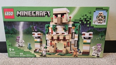 LEGO 21250 Minecraft The Iron Golem Fortress--NEW, Factory Sealed