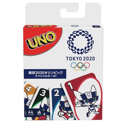 UNO Tokyo 2020 Olympics [Special Rule Card Miraitowa Included] Gnl01