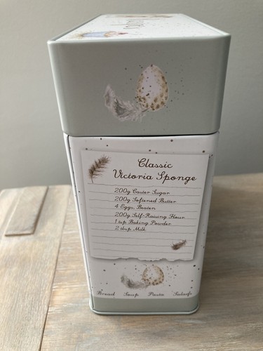 BEAUTIFUL WRENDALE DESIGNS RECIPES TIN WITH 64 ILLUSTRATED CARDS - Picture 3 of 8