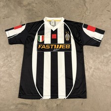 Vintage Lotto Juventus FC 17 Trezeguet 2002 2003 Home Soccer Jersey XL Italy EPI