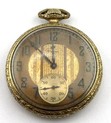 Elgin Antique Mechanical Pocket Watch 7J  12s  Gr.303   26198970   NON-WORKING