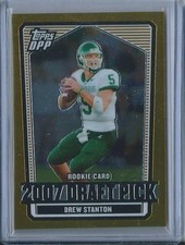 2007 TOPPS DRAFT PICKS & PROPSECTS CHROME GOLD #111 - DREW STANTON RC #ED 36/99