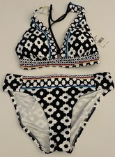 New TRINA TURK Sintra Floral Bottom Swimsuit SET size 10 156 NWT
