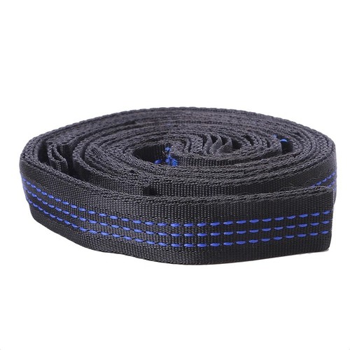 2PCS Heavy Duty Hammock Straps Adjustable Tree Hanging Belt Outdoor Suspension - Picture 9 of 13