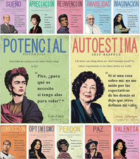 Spanish English Hispanic Heritage Month Poster National Hispanic Heritage Month